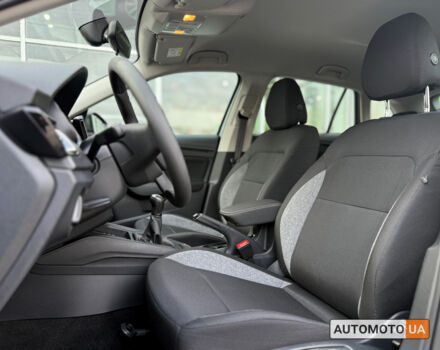 Серый Шкода Scala, объемом двигателя 1.6 л и пробегом 79 тыс. км за 15900 $, фото 13 на Automoto.ua