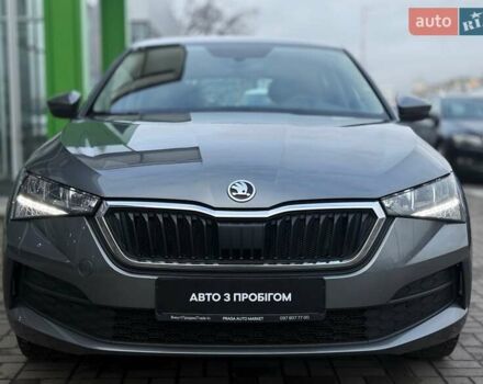 Серый Шкода Scala, объемом двигателя 1.6 л и пробегом 79 тыс. км за 15900 $, фото 3 на Automoto.ua