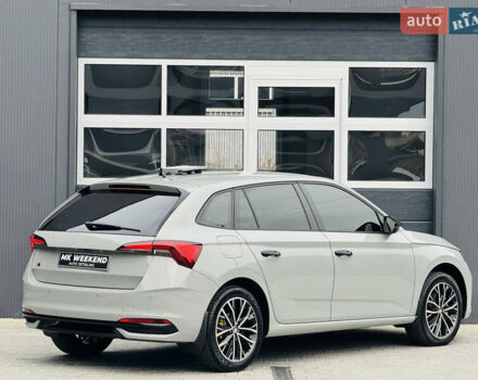 Серый Шкода Scala, объемом двигателя 1 л и пробегом 17 тыс. км за 29999 $, фото 11 на Automoto.ua