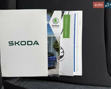 Серый Шкода Scala, объемом двигателя 1.6 л и пробегом 79 тыс. км за 15900 $, фото 18 на Automoto.ua