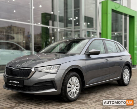 Серый Шкода Scala, объемом двигателя 1.6 л и пробегом 79 тыс. км за 15900 $, фото 8 на Automoto.ua