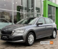 Серый Шкода Scala, объемом двигателя 1.6 л и пробегом 79 тыс. км за 15900 $, фото 8 на Automoto.ua