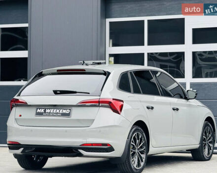 Серый Шкода Scala, объемом двигателя 1 л и пробегом 17 тыс. км за 29999 $, фото 25 на Automoto.ua