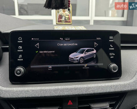 Серый Шкода Scala, объемом двигателя 1 л и пробегом 17 тыс. км за 29999 $, фото 39 на Automoto.ua