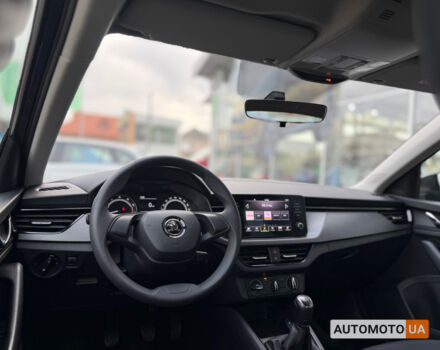 Серый Шкода Scala, объемом двигателя 1.6 л и пробегом 79 тыс. км за 15900 $, фото 14 на Automoto.ua