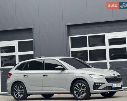 Сірий Шкода Scala, об'ємом двигуна 1 л та пробігом 22 тис. км за 29800 $, фото 2 на Automoto.ua