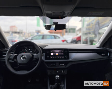 Серый Шкода Scala, объемом двигателя 1.6 л и пробегом 79 тыс. км за 15900 $, фото 15 на Automoto.ua