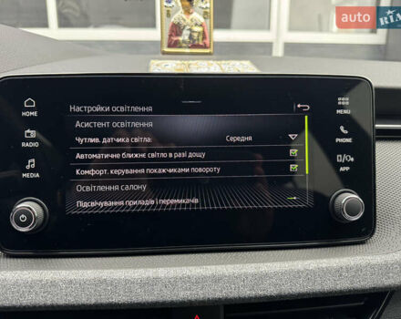 Сірий Шкода Scala, об'ємом двигуна 1 л та пробігом 22 тис. км за 29800 $, фото 46 на Automoto.ua