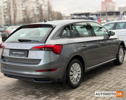Серый Шкода Scala, объемом двигателя 1.6 л и пробегом 79 тыс. км за 15900 $, фото 6 на Automoto.ua