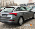 Серый Шкода Scala, объемом двигателя 1.6 л и пробегом 79 тыс. км за 15900 $, фото 6 на Automoto.ua