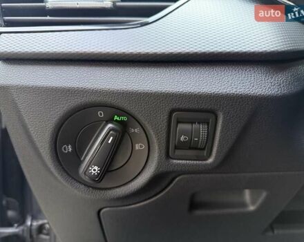 Серый Шкода Scala, объемом двигателя 1.6 л и пробегом 79 тыс. км за 15900 $, фото 16 на Automoto.ua