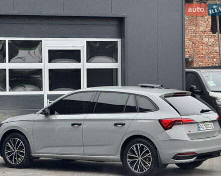 Сірий Шкода Scala, об'ємом двигуна 1 л та пробігом 22 тис. км за 29800 $, фото 30 на Automoto.ua