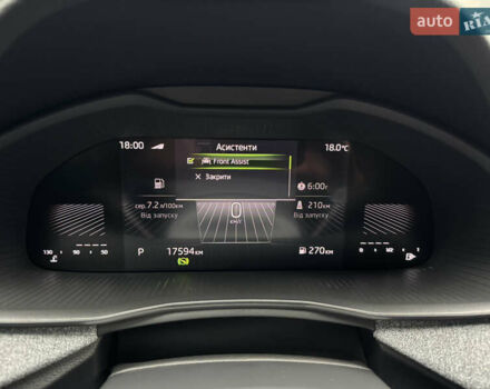 Сірий Шкода Scala, об'ємом двигуна 1 л та пробігом 22 тис. км за 29800 $, фото 36 на Automoto.ua