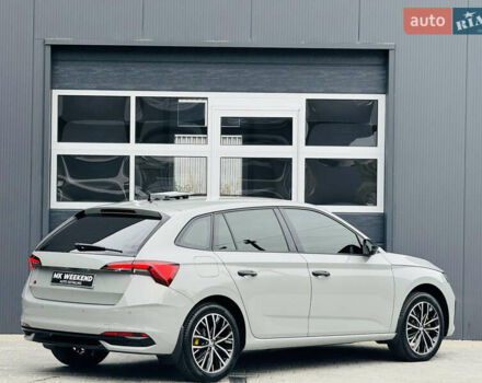 Серый Шкода Scala, объемом двигателя 1 л и пробегом 17 тыс. км за 29999 $, фото 17 на Automoto.ua