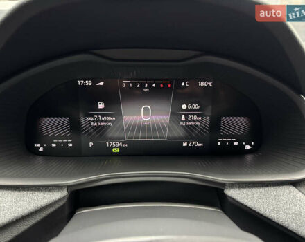 Сірий Шкода Scala, об'ємом двигуна 1 л та пробігом 22 тис. км за 29800 $, фото 32 на Automoto.ua