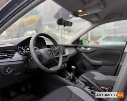 Серый Шкода Scala, объемом двигателя 1.6 л и пробегом 79 тыс. км за 15900 $, фото 11 на Automoto.ua