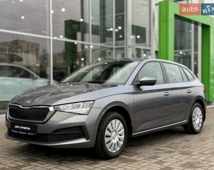 Серый Шкода Scala, объемом двигателя 1.6 л и пробегом 79 тыс. км за 15900 $, фото 1 на Automoto.ua