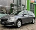 Серый Шкода Scala, объемом двигателя 1.6 л и пробегом 79 тыс. км за 15900 $, фото 1 на Automoto.ua
