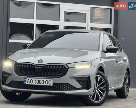 Сірий Шкода Scala, об'ємом двигуна 1 л та пробігом 22 тис. км за 29800 $, фото 6 на Automoto.ua