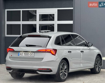 Сірий Шкода Scala, об'ємом двигуна 1 л та пробігом 22 тис. км за 29800 $, фото 23 на Automoto.ua