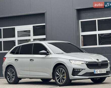 Сірий Шкода Scala, об'ємом двигуна 1 л та пробігом 22 тис. км за 29800 $, фото 3 на Automoto.ua