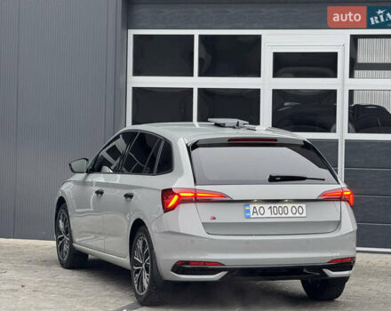 Сірий Шкода Scala, об'ємом двигуна 1 л та пробігом 22 тис. км за 29800 $, фото 12 на Automoto.ua