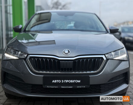 Серый Шкода Scala, объемом двигателя 1.6 л и пробегом 79 тыс. км за 15900 $, фото 9 на Automoto.ua