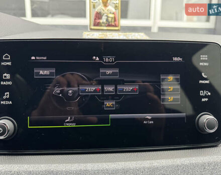 Сірий Шкода Scala, об'ємом двигуна 1 л та пробігом 22 тис. км за 29800 $, фото 42 на Automoto.ua