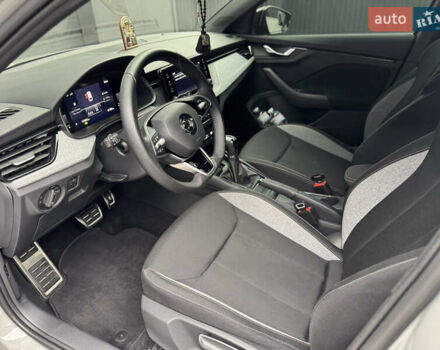 Сірий Шкода Scala, об'ємом двигуна 1 л та пробігом 22 тис. км за 29800 $, фото 53 на Automoto.ua