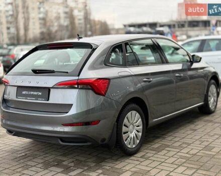 Серый Шкода Scala, объемом двигателя 1.6 л и пробегом 79 тыс. км за 15900 $, фото 7 на Automoto.ua