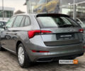 Серый Шкода Scala, объемом двигателя 1.6 л и пробегом 79 тыс. км за 15900 $, фото 3 на Automoto.ua