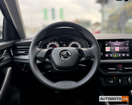 Серый Шкода Scala, объемом двигателя 1.6 л и пробегом 79 тыс. км за 15900 $, фото 16 на Automoto.ua