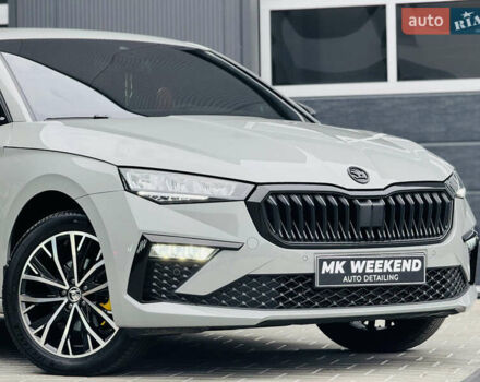 Серый Шкода Scala, объемом двигателя 1 л и пробегом 17 тыс. км за 29999 $, фото 19 на Automoto.ua