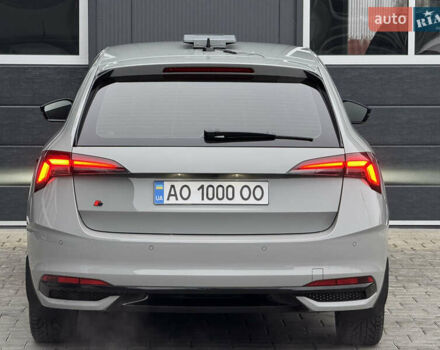 Сірий Шкода Scala, об'ємом двигуна 1 л та пробігом 22 тис. км за 29800 $, фото 27 на Automoto.ua
