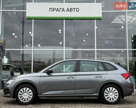 Серый Шкода Scala, объемом двигателя 1.6 л и пробегом 79 тыс. км за 15900 $, фото 2 на Automoto.ua