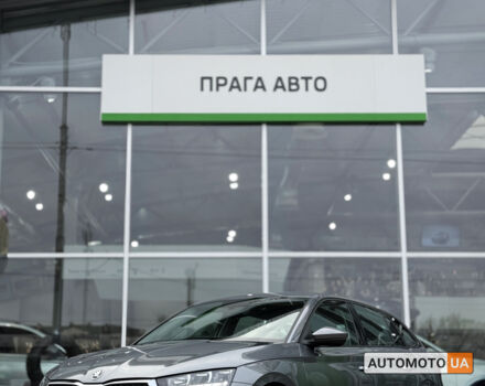 Серый Шкода Scala, объемом двигателя 1.6 л и пробегом 79 тыс. км за 15900 $, фото 1 на Automoto.ua
