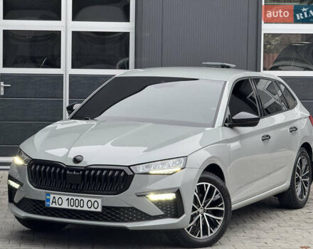Сірий Шкода Scala, об'ємом двигуна 1 л та пробігом 22 тис. км за 29800 $, фото 15 на Automoto.ua