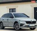 Серый Шкода Scala, объемом двигателя 1 л и пробегом 48 тыс. км за 23500 $, фото 1 на Automoto.ua