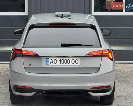Сірий Шкода Scala, об'ємом двигуна 1 л та пробігом 22 тис. км за 29800 $, фото 24 на Automoto.ua