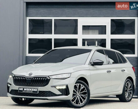 Серый Шкода Scala, объемом двигателя 1 л и пробегом 17 тыс. км за 29999 $, фото 15 на Automoto.ua