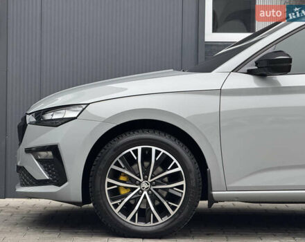 Сірий Шкода Scala, об'ємом двигуна 1 л та пробігом 22 тис. км за 29800 $, фото 8 на Automoto.ua