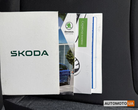 Серый Шкода Scala, объемом двигателя 1.6 л и пробегом 79 тыс. км за 15900 $, фото 19 на Automoto.ua