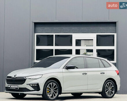 Серый Шкода Scala, объемом двигателя 1 л и пробегом 17 тыс. км за 29999 $, фото 3 на Automoto.ua
