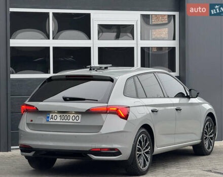 Сірий Шкода Scala, об'ємом двигуна 1 л та пробігом 22 тис. км за 29800 $, фото 10 на Automoto.ua