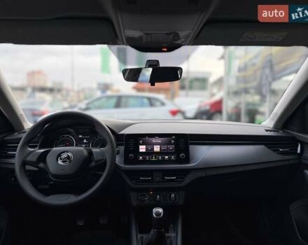 Серый Шкода Scala, объемом двигателя 1.6 л и пробегом 79 тыс. км за 15900 $, фото 13 на Automoto.ua