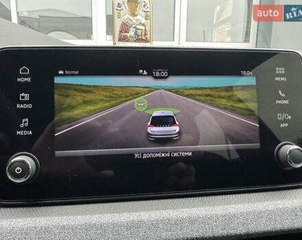 Сірий Шкода Scala, об'ємом двигуна 1 л та пробігом 22 тис. км за 29800 $, фото 40 на Automoto.ua