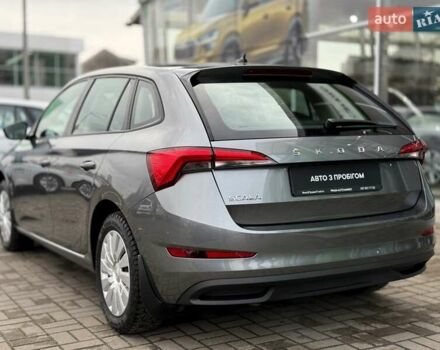 Серый Шкода Scala, объемом двигателя 1.6 л и пробегом 79 тыс. км за 15900 $, фото 5 на Automoto.ua