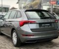 Серый Шкода Scala, объемом двигателя 1.6 л и пробегом 79 тыс. км за 15900 $, фото 5 на Automoto.ua