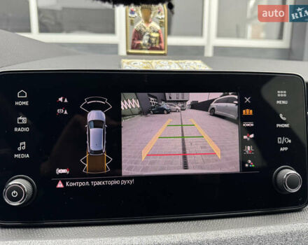 Сірий Шкода Scala, об'ємом двигуна 1 л та пробігом 22 тис. км за 29800 $, фото 43 на Automoto.ua