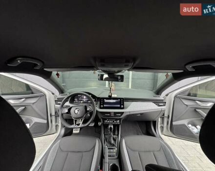 Серый Шкода Scala, объемом двигателя 1 л и пробегом 17 тыс. км за 29999 $, фото 56 на Automoto.ua